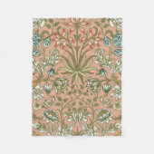 Couverture Polaire William Morris Hyacinth Flower Rose Art (Devant)