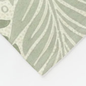 Couverture Polaire William Morris Larkspur Fond d'écran floral (Coin)