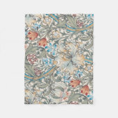 Couverture Polaire William Morris Lily Art nouveau motif floral (Devant)