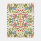Couverture Polaire William Morris Loddon Blossom Floral Patterns (Devant)