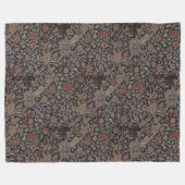 Couverture Polaire William Morris Motif décoratif (Devant (Horizontal))