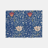 Couverture Polaire William Morris Motif Medway (Devant (Horizontal))