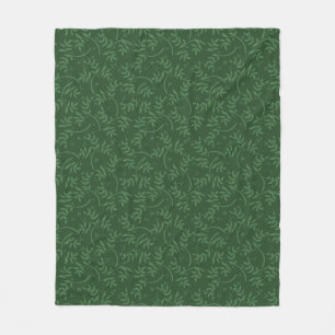 Couverture Polaire William Morris Noël