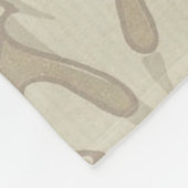 Couverture Polaire William Morris Oak et Acorn Fleece Blank (Coin)