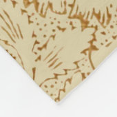 Couverture Polaire William Morris Papier peint floral Poppy (Coin)