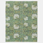 Couverture Polaire William Morris - Pimpernel (Devant)