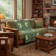 William Morris Pimpernel Style de mission