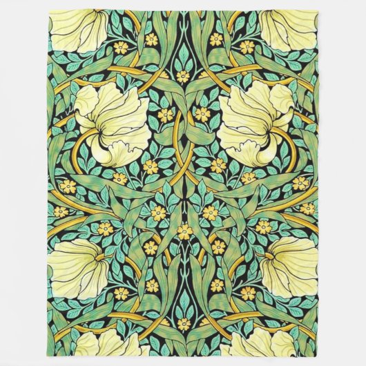 Couverture Polaire William Morris Pimpernel Style de mission (Devant)