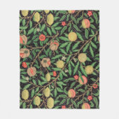 COUVERTURE POLAIRE: WILLIAM MORRIS : POMEGRANATE (Devant)
