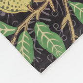 COUVERTURE POLAIRE: WILLIAM MORRIS : POMEGRANATE (Coin)