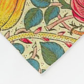 Couverture Polaire William Morris Rose Floral Chintz rose (Coin)