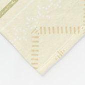 Couverture Polaire William Morris Row of Lilies (Coin)