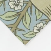 Couverture Polaire William Morris Spring Thicket : Floral antique (Coin)