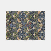 Couverture Polaire William Morris Strawberry Thief (Devant (Horizontal))