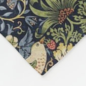 Couverture Polaire William Morris Strawberry Thief (Coin)
