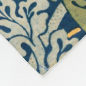 Couverture Polaire William Morris Strawberry Thief Design (Coin)