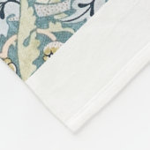 Couverture Polaire William Morris Strawberry Thief Design de lumière (Coin)