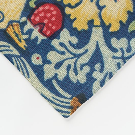 Couverture Polaire William Morris - Thief aux fraises (Coin)