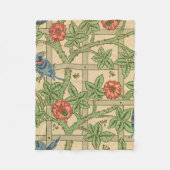 Couverture Polaire William Morris Trellis Design classique de papier  (Devant)