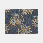 Couverture Polaire william morris tulip and willow tapestry pattern (Devant (Horizontal))