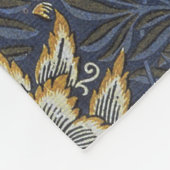 Couverture Polaire william morris tulip and willow tapestry pattern (Coin)