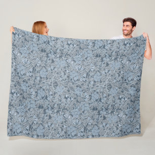 Couverture Polaire William Morris Vintage Floral Jasmine