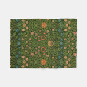 Couverture Polaire William Morris Violet et Columbine Art Rug (Devant (Horizontal))
