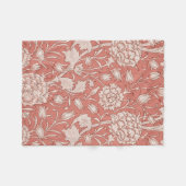 Couverture Polaire William Morris Wild Tulip Classique Conception Vic (Devant (Horizontal))
