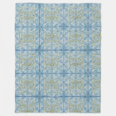 Couverture Polaire William Morris & Wilhelmina Style Prints (Devant)