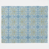 Couverture Polaire William Morris & Wilhelmina Style Prints (Devant (Horizontal))