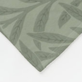Couverture Polaire William Morris Willow Flower Classic (Coin)