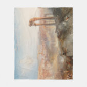 Couverture Polaire William Turner British - Moderne Rome-Campo Vaccin (Devant)