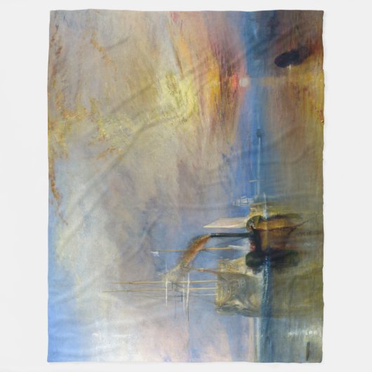 Couverture Polaire William Turner - Le Temeraire de combat (Devant)