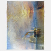 Couverture Polaire William Turner - Le Temeraire en remorque (Devant)