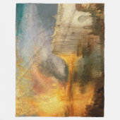 Couverture Polaire William Turner - L'incendie du Parlement (Devant)
