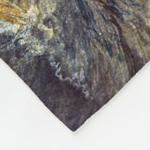 Couverture Polaire William Turner - Phare de Bell Rock (Coin)