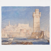 Couverture Polaire William Turner Rhodes (Devant (Horizontal))