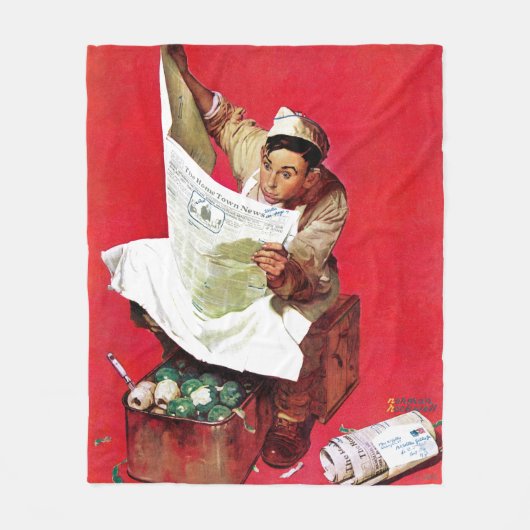 Couverture Polaire Willie Gillis sur K.P (Devant)