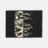 Couverture Polaire Willow And Leather Legends  (Devant (Horizontal))