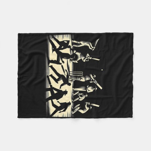 Couverture Polaire Willow And Leather Legends  (Devant (Horizontal))