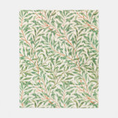 Couverture Polaire Willow Bough par William Morris (Devant)