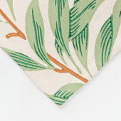 Couverture Polaire Willow Bough par William Morris (Coin)