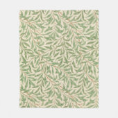 Couverture Polaire Willow Bough (par William Morris) Fleece Blanket (Devant)