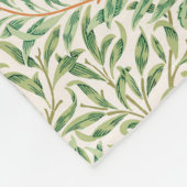 Couverture Polaire Willow Bough par William Morris Fleece Blanket (Coin)