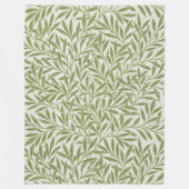 Couverture Polaire Willow Motif, William Morris (Devant)