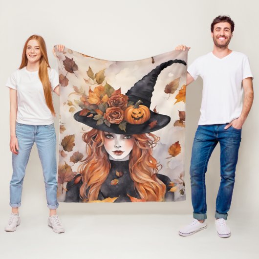 Couverture Polaire Willow The Witch (En situation)
