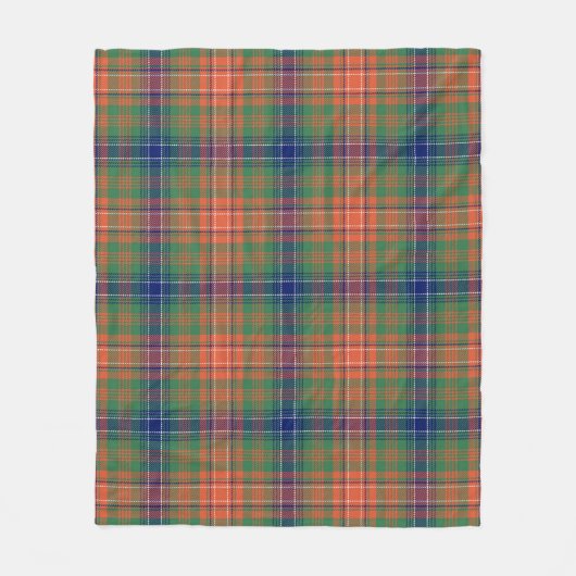 Couverture Polaire Wilson Plaid (Devant)