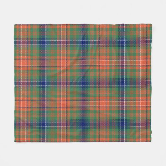 Couverture Polaire Wilson Plaid (Devant (Horizontal))