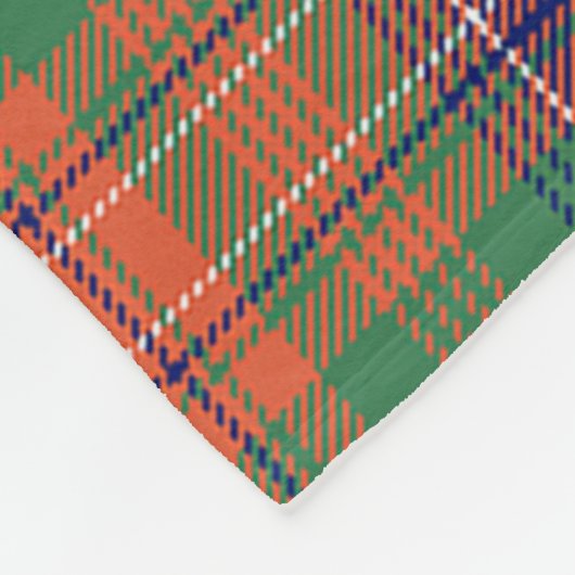 Couverture Polaire Wilson Plaid (Coin)