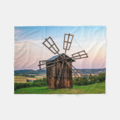 Couverture Polaire Windmill Outhouse (Devant (Horizontal))